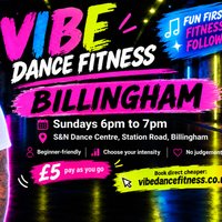 Vibe Dance Fitness Billingham at SandN Dance Centre