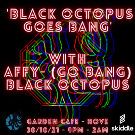An Octopus Goes Bang!