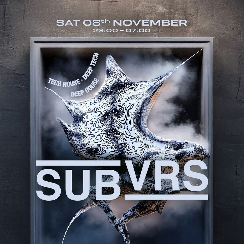 Egg LDN Pres: SUBVRS