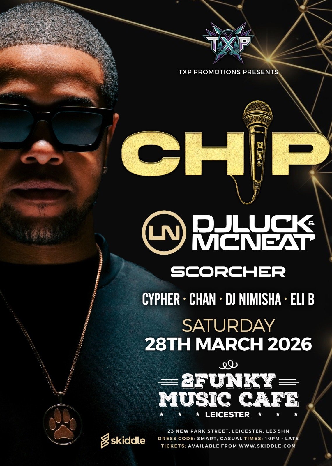 TXP Presents - Chip, Scorcher & DJ Luck & MC Neat | 2FunkyMusic