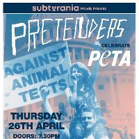 The Pretenders celebrate Peta