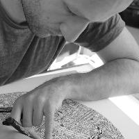 Comic Book Artists in Residence - Tom Berry