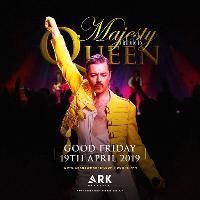 QUEEN Tribute - MAJESTY at The Ark