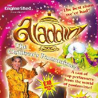 Aladdin Pantomime at The Engine Shed