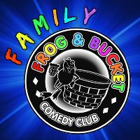 Family, Frog and Bucket