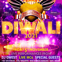 Desi Soirees Presents: Diwali 2021 at The Courthouse Restaurant And Bar
