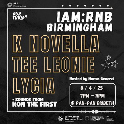 IAM:RnB BIRMINGHAM
