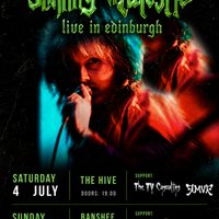 Johnny Majestic (US) at The Hive + RVMR + The TV Casualties (UK) at The Hive Nightclub