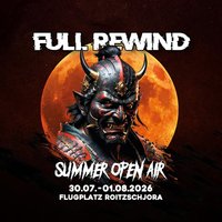 Full Rewind Summer Open Air Festival at Flugplatz Roitzschjora