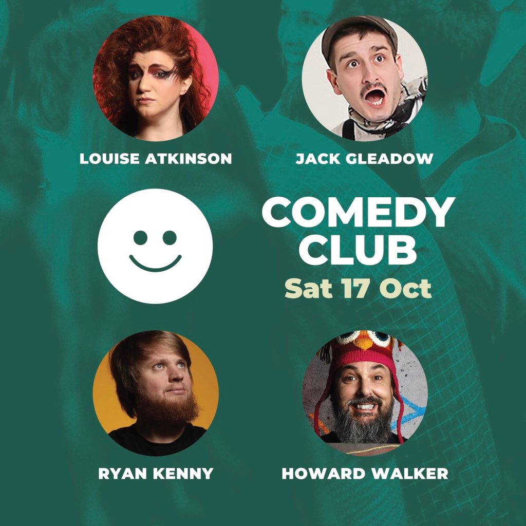 Comedy Club with Louise Atkinson & Guests