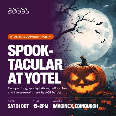Spooktacular at YOTEL