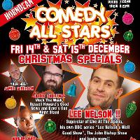 Comedy All Stars Christmas Shows! at Barton Hall