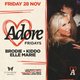 Adore Fridays Event Title Pic
