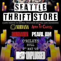 Seattle Thrift Store at ORILEYS LIVE MUSIC VENUE