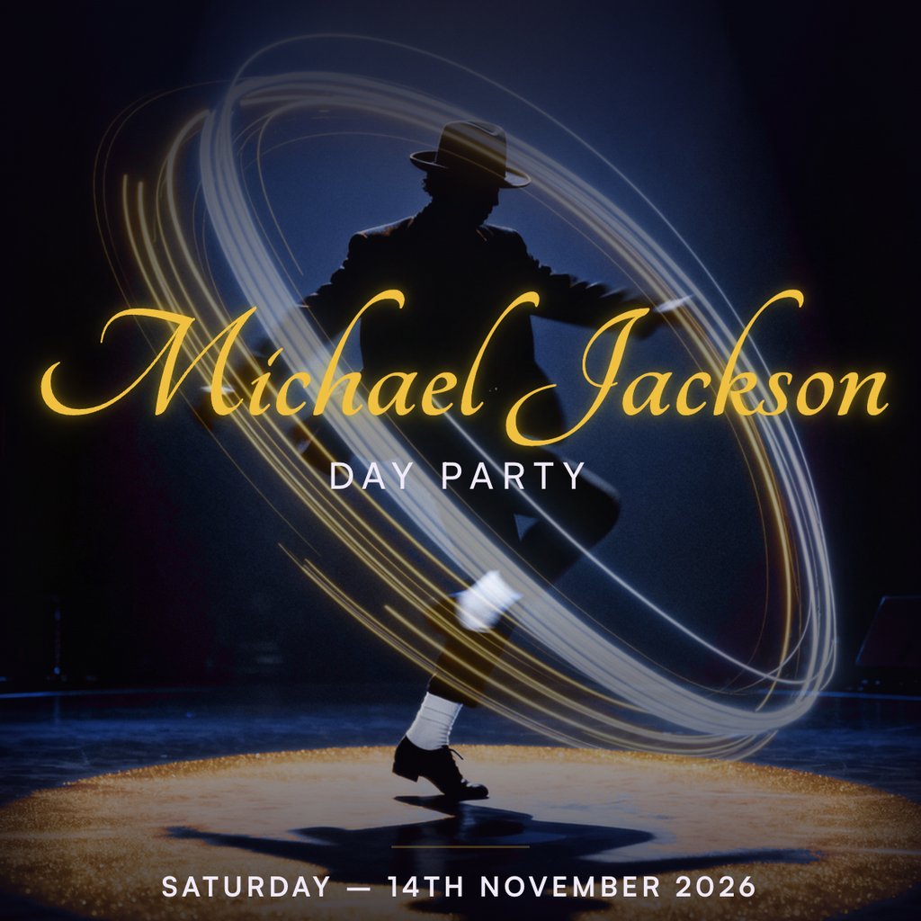 The Michael Jackson Day Party comes to Plymouth at Labyrinth Plymouth, Plymouth