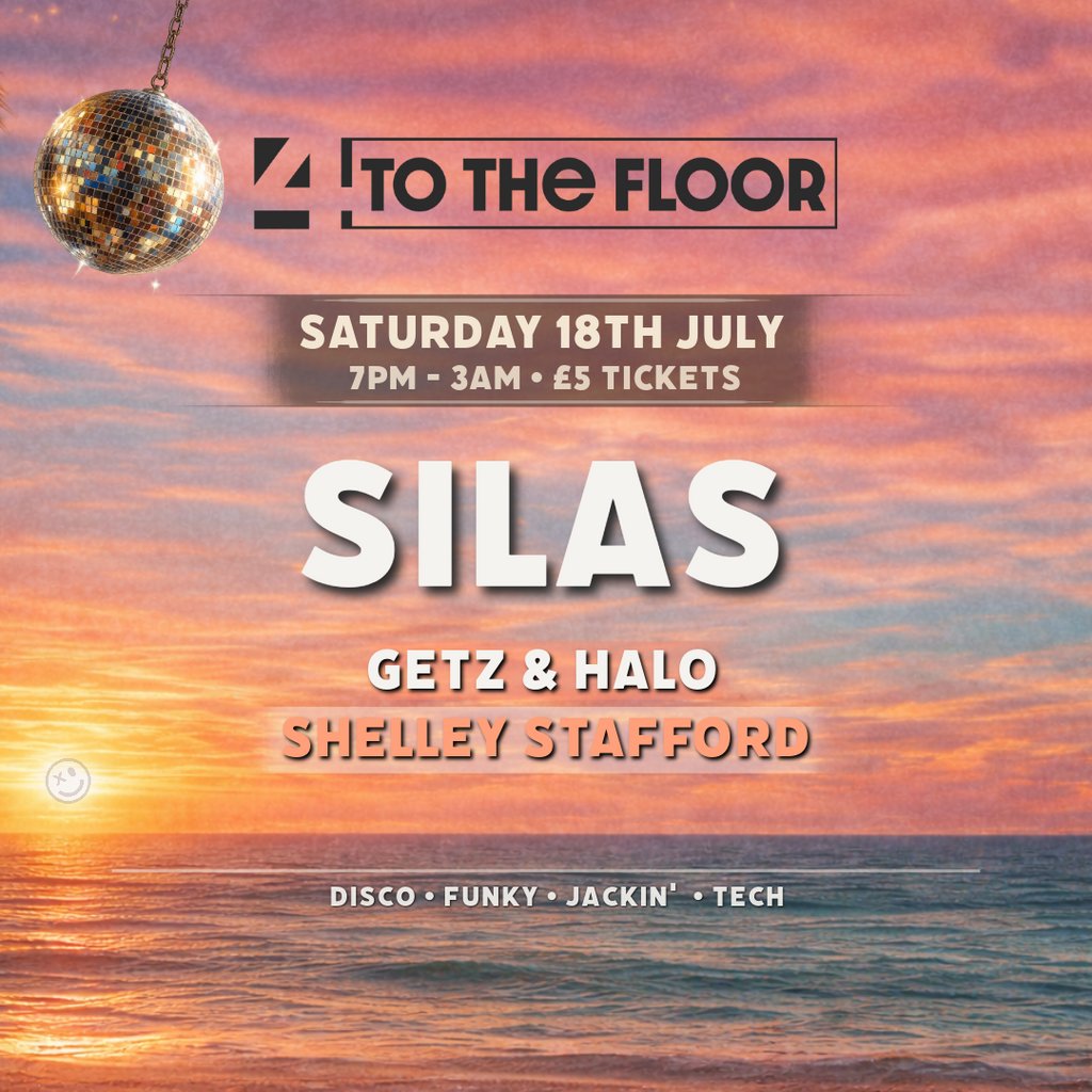 4TOTHEFLOOR Tempest Terrace - Silas (UK)