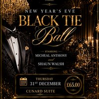 The Cunard Presents: New Year’s Eve Black Tie Ball 2026 at The Bentley