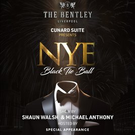 The Cunard Presents: New Year’s Eve Black Tie Ball 2026