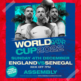 England v Senegal 4|12|22