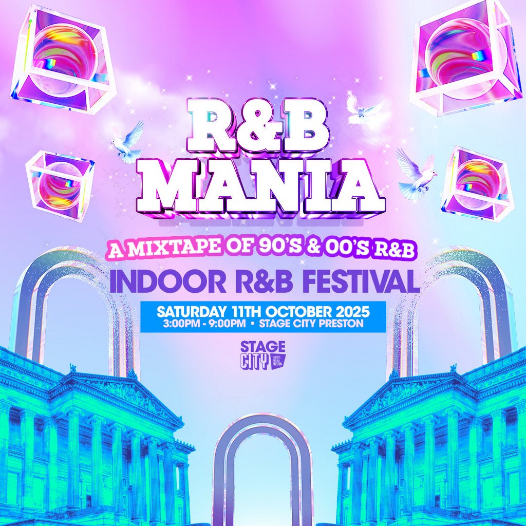 RNB MANIA | Preston R&B Festival