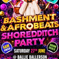 SHOREDITCH BALL PIT PARTY - Everyone Free Before 12 AM at Ballie Ballerson