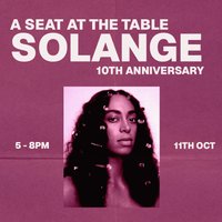 Brown Sugar present A Seat At The Table Listening Party at Simones Cocktail Club