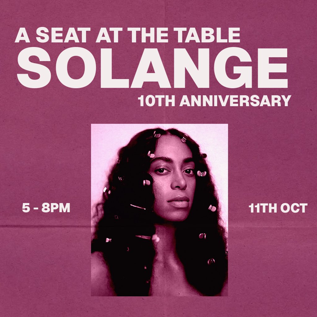 Brown Sugar present A Seat At The Table Listening Party at Simones Cocktail Club, Liverpool