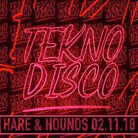 Tekno Disco & Friends w/ Burgo, Nicklin & 808 Moët
