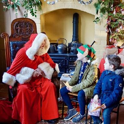 Christmas at the Castle