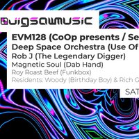 Jigsaw Ft. EVM128,Deep Space Orchestra,Rob J + More - Free Entry at HWK THE LOT