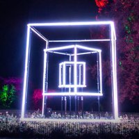 Enchanted Gardens Light Trail 2022 at Town Gardens