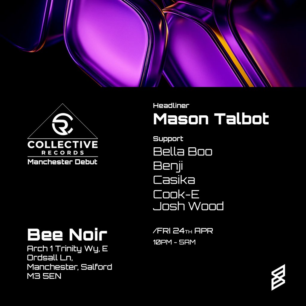 Collective Records Presents: Mason Talbot