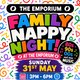 Family Nappy Night (Sunday 31st May) Event Title Pic