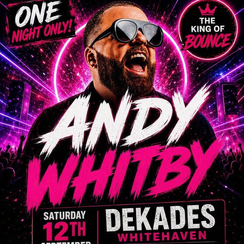 Andy Whitby Live at Dekades