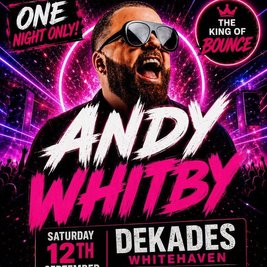 Andy Whitby Live at Dekades