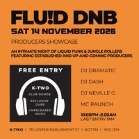 Fluid DNB Producers Showcase - K-Two