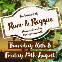 An Evening of Rum & Reggae