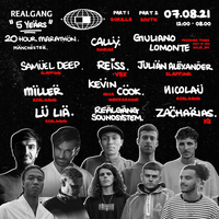 Real Gang 20 Hour Marathon 5th Anniversary Part 2 at South