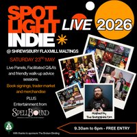 Spotlight Indie Live 2026 at Flaxmill Maltings, Shrewsbury