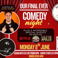 Bar Three's Last Ever Monday Night Comedy