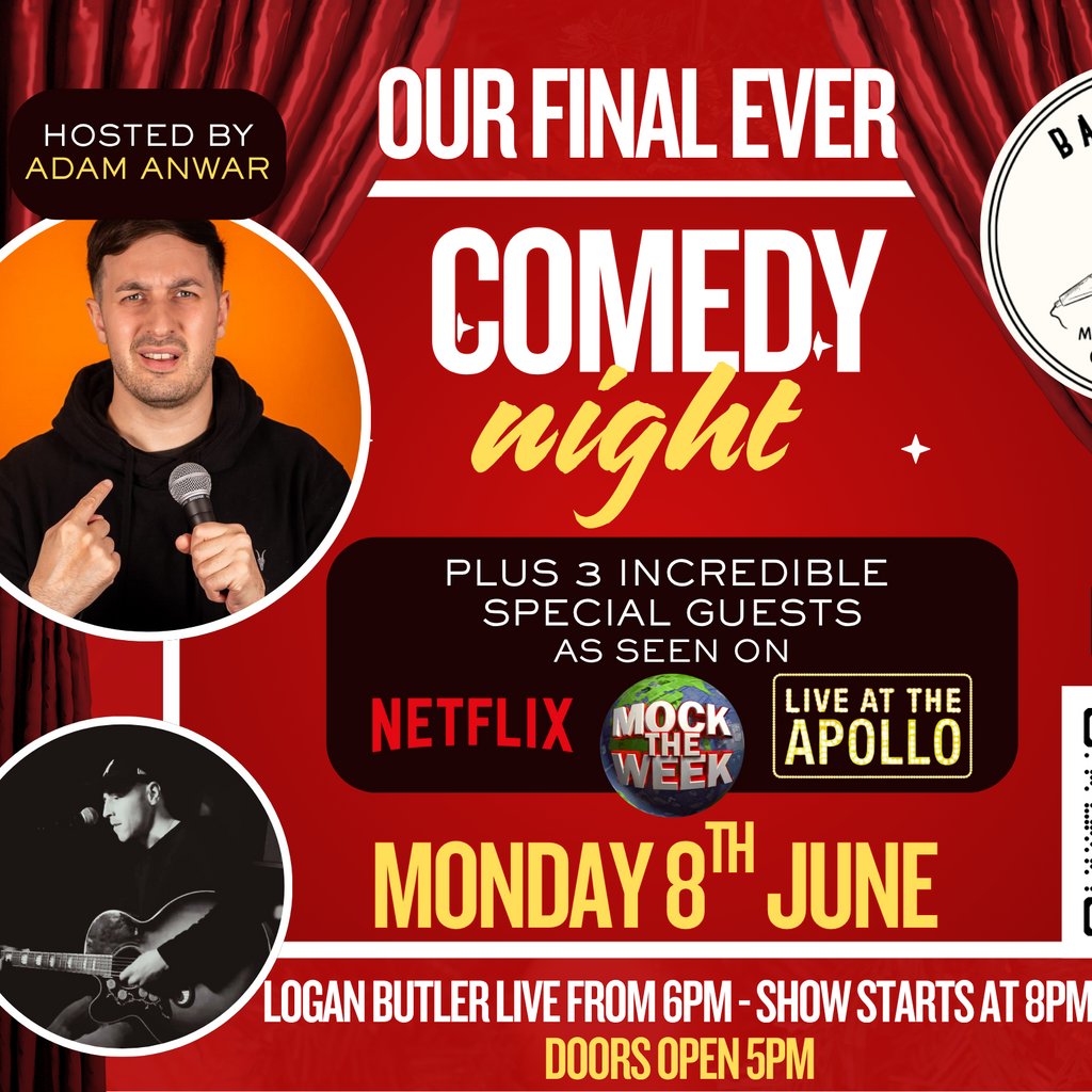 Bar Three's Last Ever Monday Night Comedy