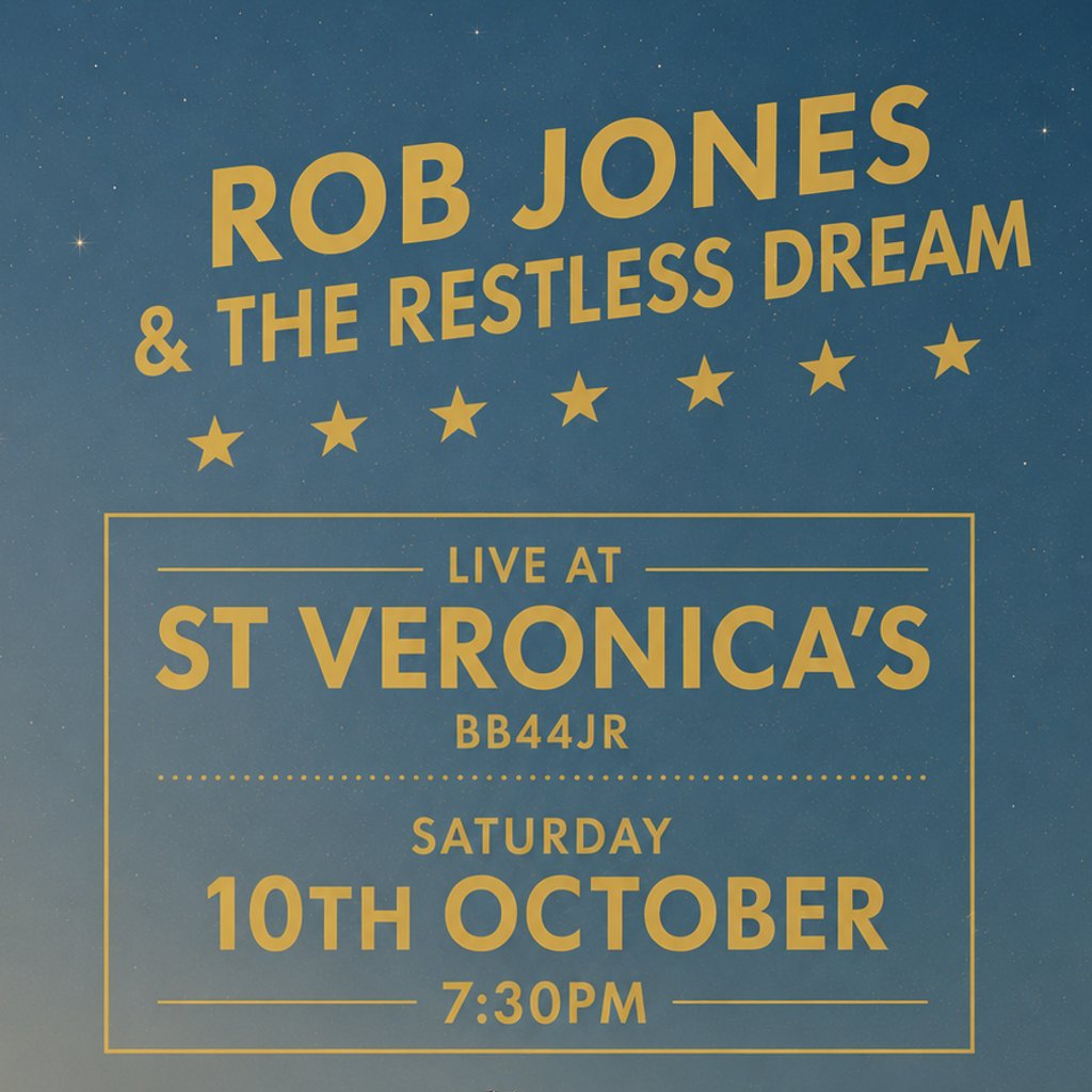 Rob Jones & The Restless Dream Image
