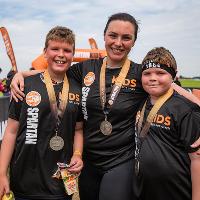 First ever obstacle course event for kids at Twickenham Stadium at Twickenham Stadium