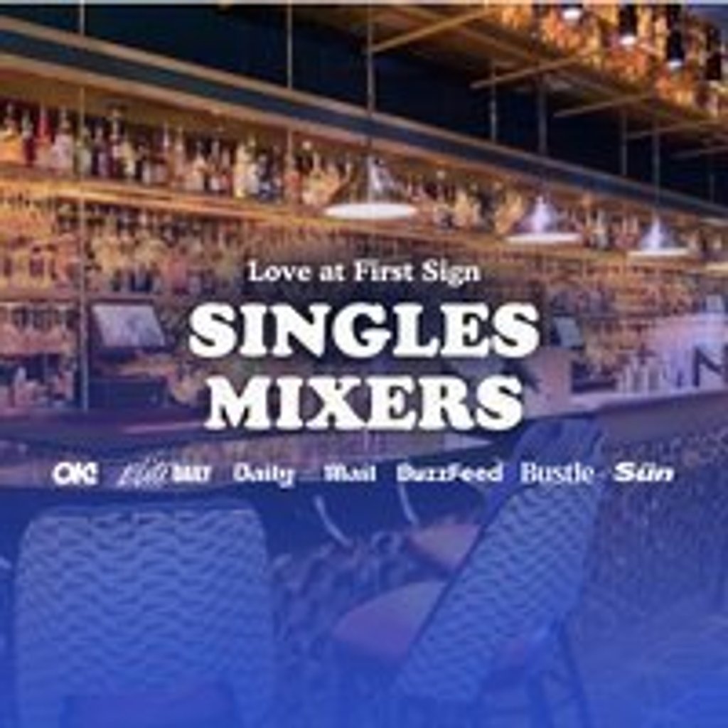 30s & 40s Single's Mixer Event with Love at First Sign