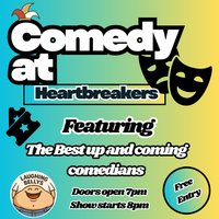 Comedy at Heartbreakers at Heartbreakers, Southampton