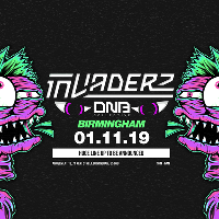 Invaderz X DNB Collective: Birmingham 2.0 at Amusement 13
