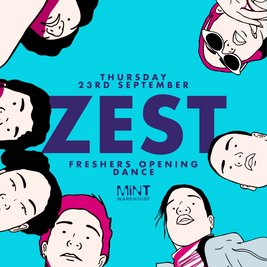 ZEST | Freshers Opening Dance