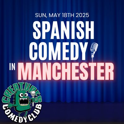 Spanish Comedy in Manchester with Sergi Polo