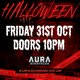 Halloween at Aura Dundee Event Title Pic