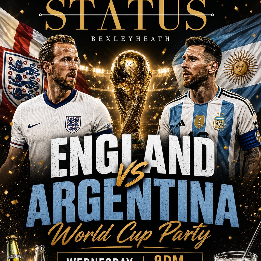 England Vs Argentina